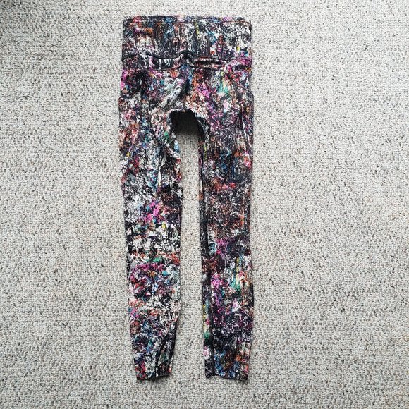 Lululemon Fast and Free Tight Vitalize 25" - Sz 4 - Picture 4 of 8